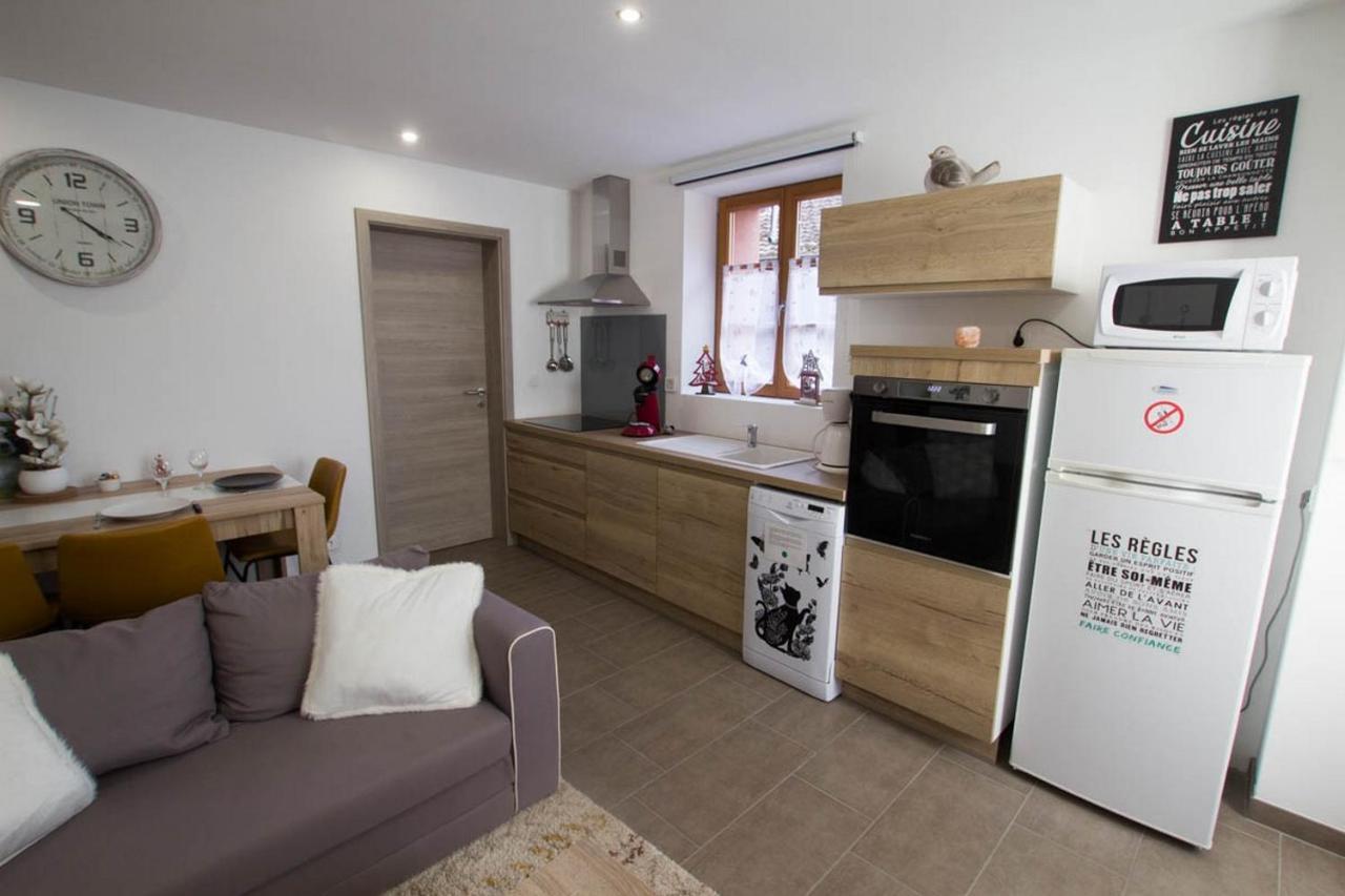 Chez Emilie & Charles Classe 4 Etoiles * Hunawihr