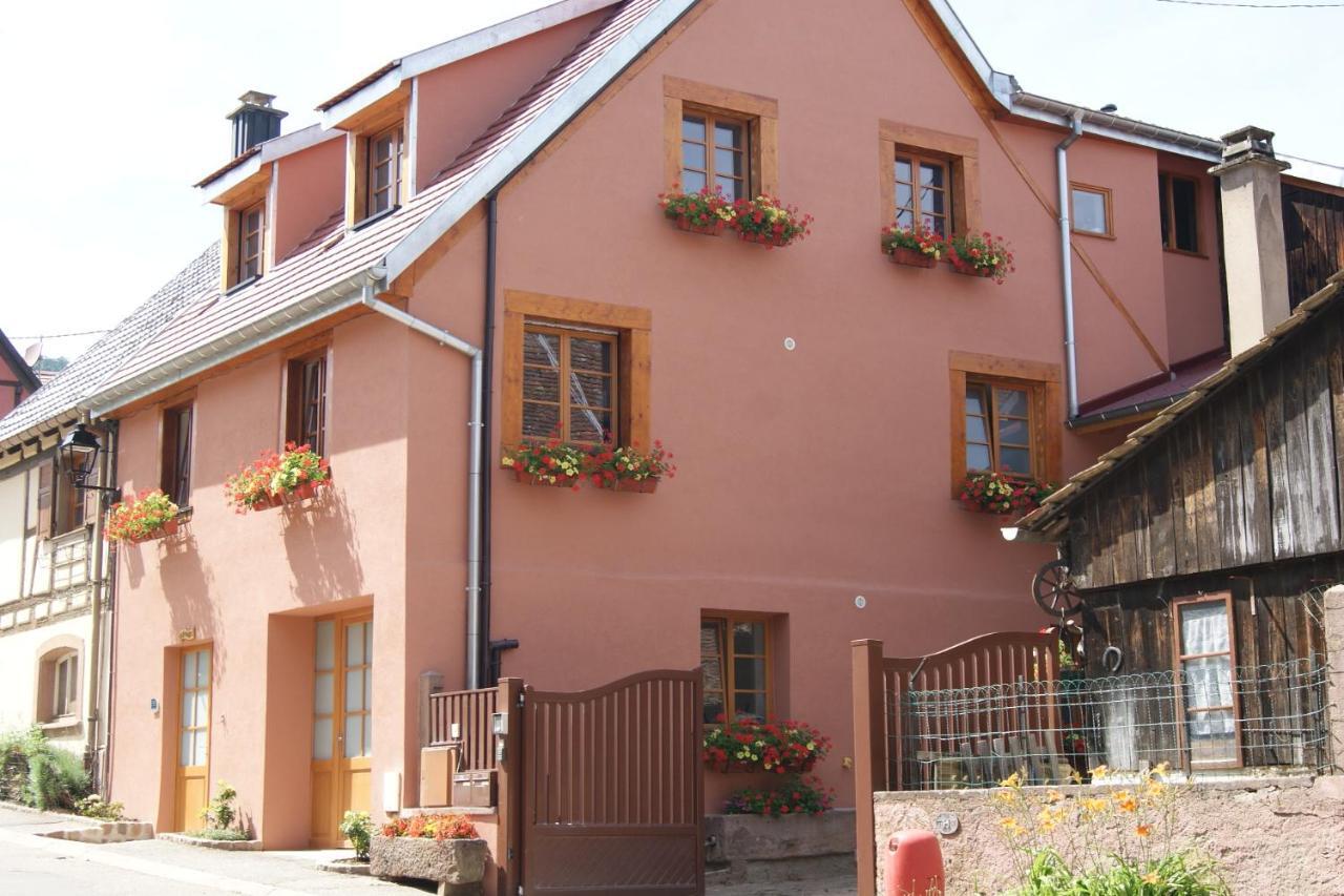 Chez Emilie & Charles Classe 4 Etoiles Hunawihr